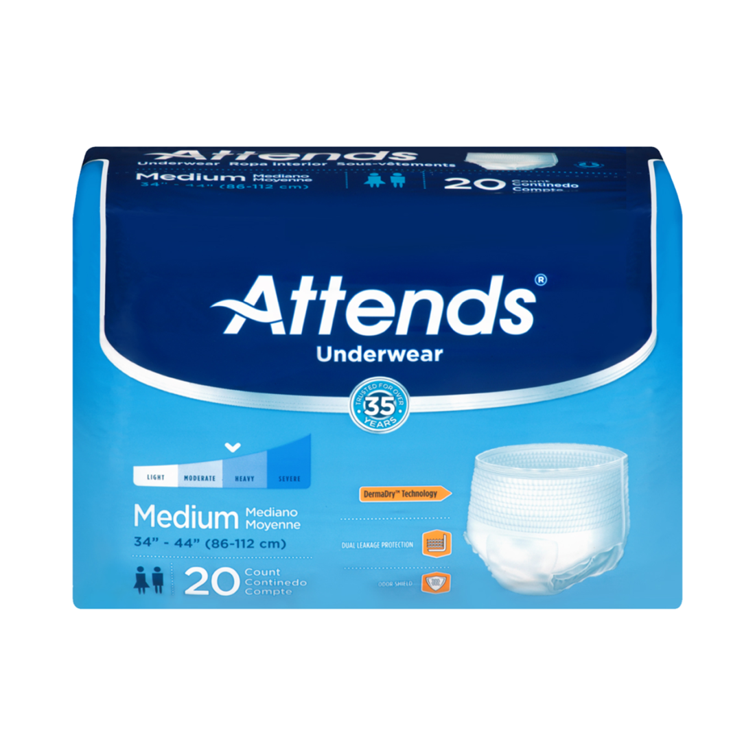 Attends® Incontinence Underwear