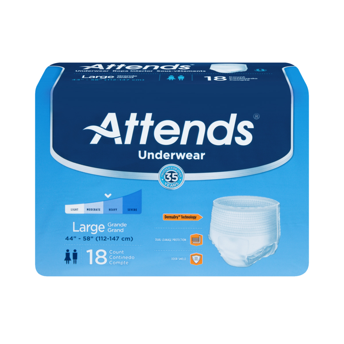 Attends® Incontinence Underwear