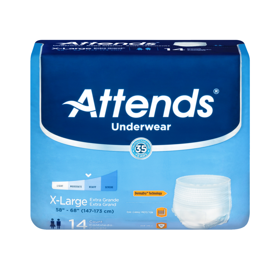 Attends® Incontinence Underwear