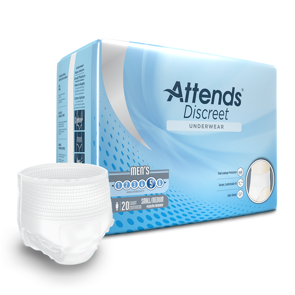 Attends® Men's Incontinence Underwear