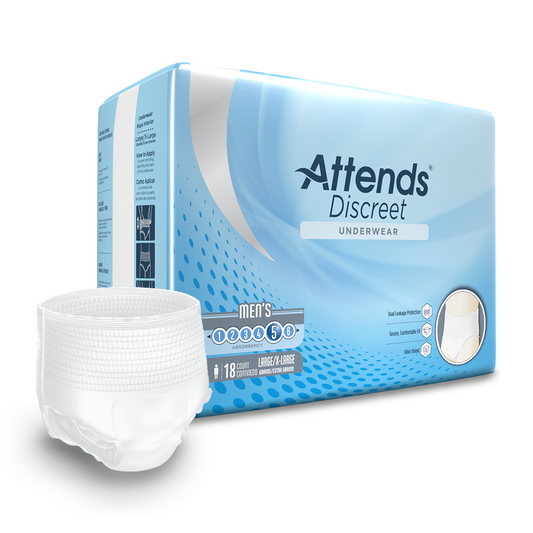 Attends® Men's Incontinence Underwear