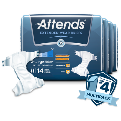 Attends® Overnight Briefs