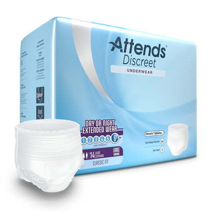 Attends® Overnight Incontinence Underwear