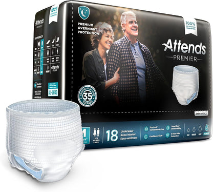 Attends® Premier Underwear