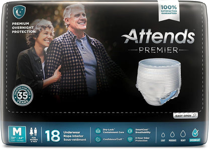 Attends® Premier Underwear