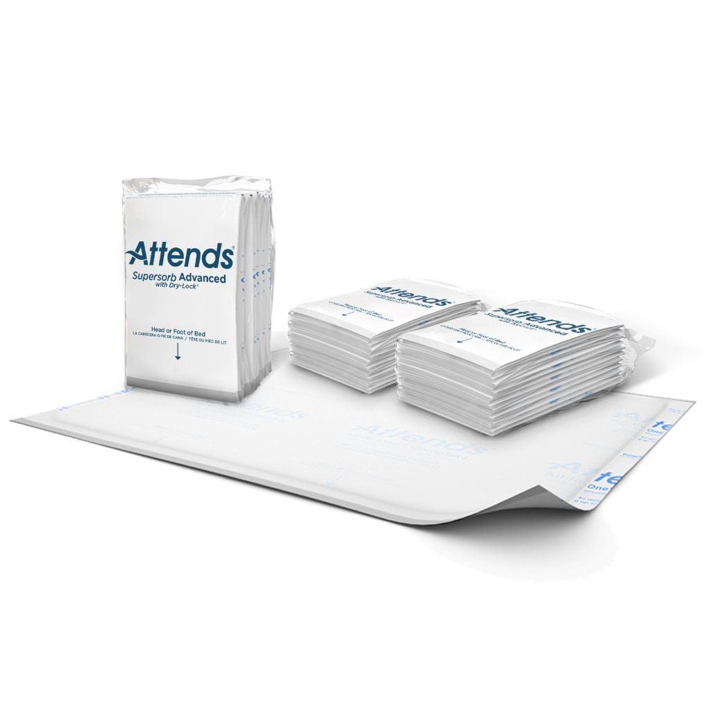 Attends® Supersorb Advanced Premium Underpad