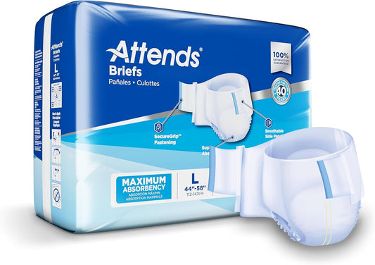Attends® Ultimate-Absorbency Briefs