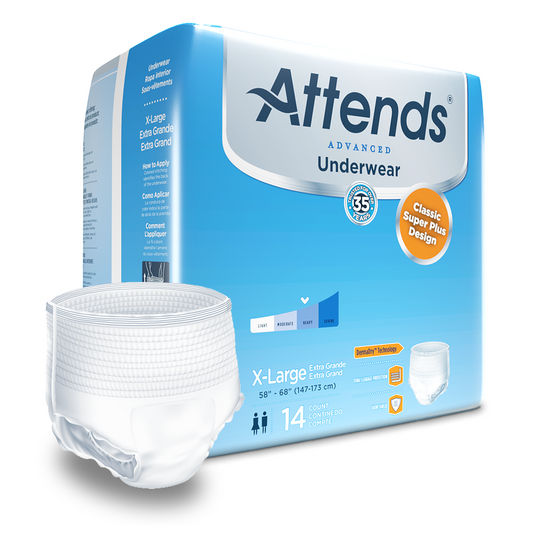 Attends® Ultimate-Absorbency Incontinence Underwear