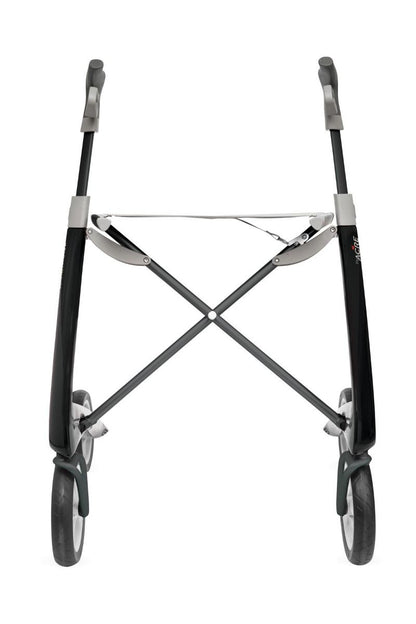 byACRE Carbon Fiber Rollator - Black, Large