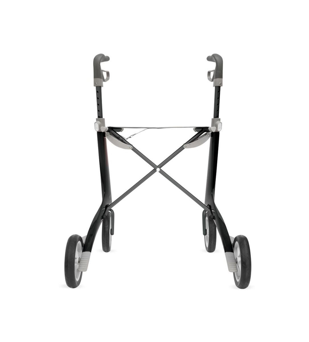 byACRE Carbon Fiber Rollator - Black, Large