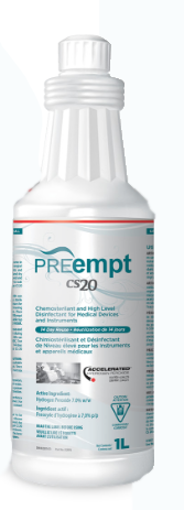 PreEmpt® CS 20 Chemosterilant Disinfectant; 1 L, Bottle