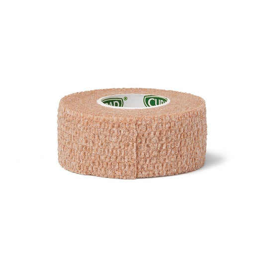 CURAD Premium Self-Adherent Wrap; 1" x 5 yd. (3 cm x 4.6 m)