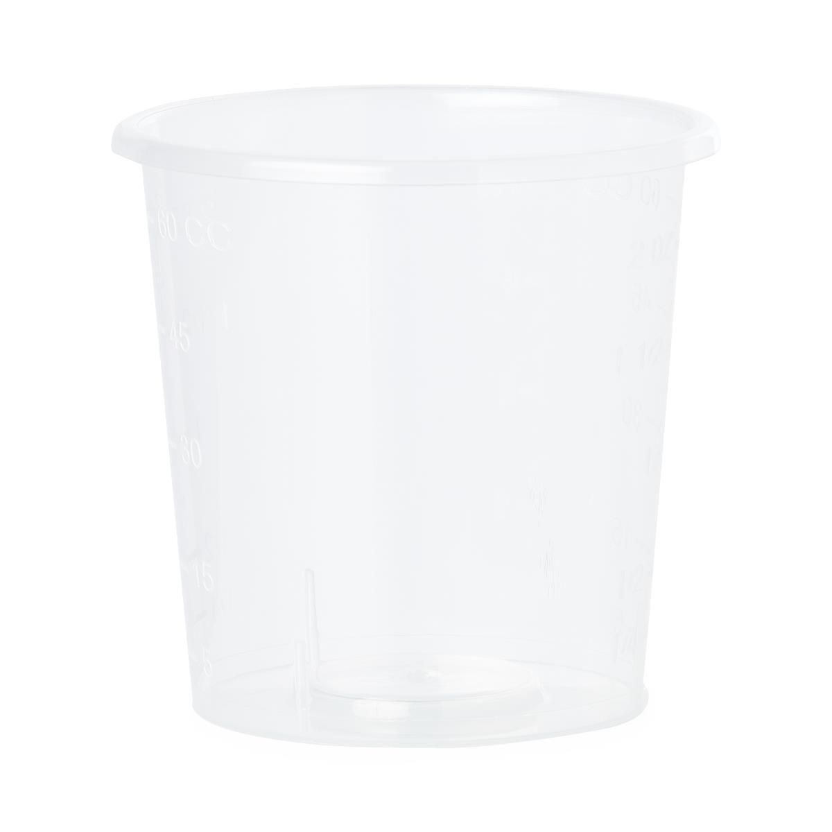 Medline Sterile Graduated Plastic Medicine Cup; 2 oz. (60 mL)