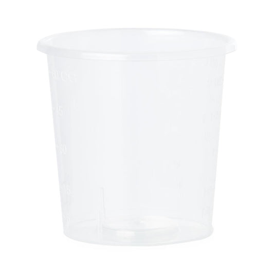 Medline Sterile Graduated Plastic Medicine Cup; 2 oz. (60 mL)