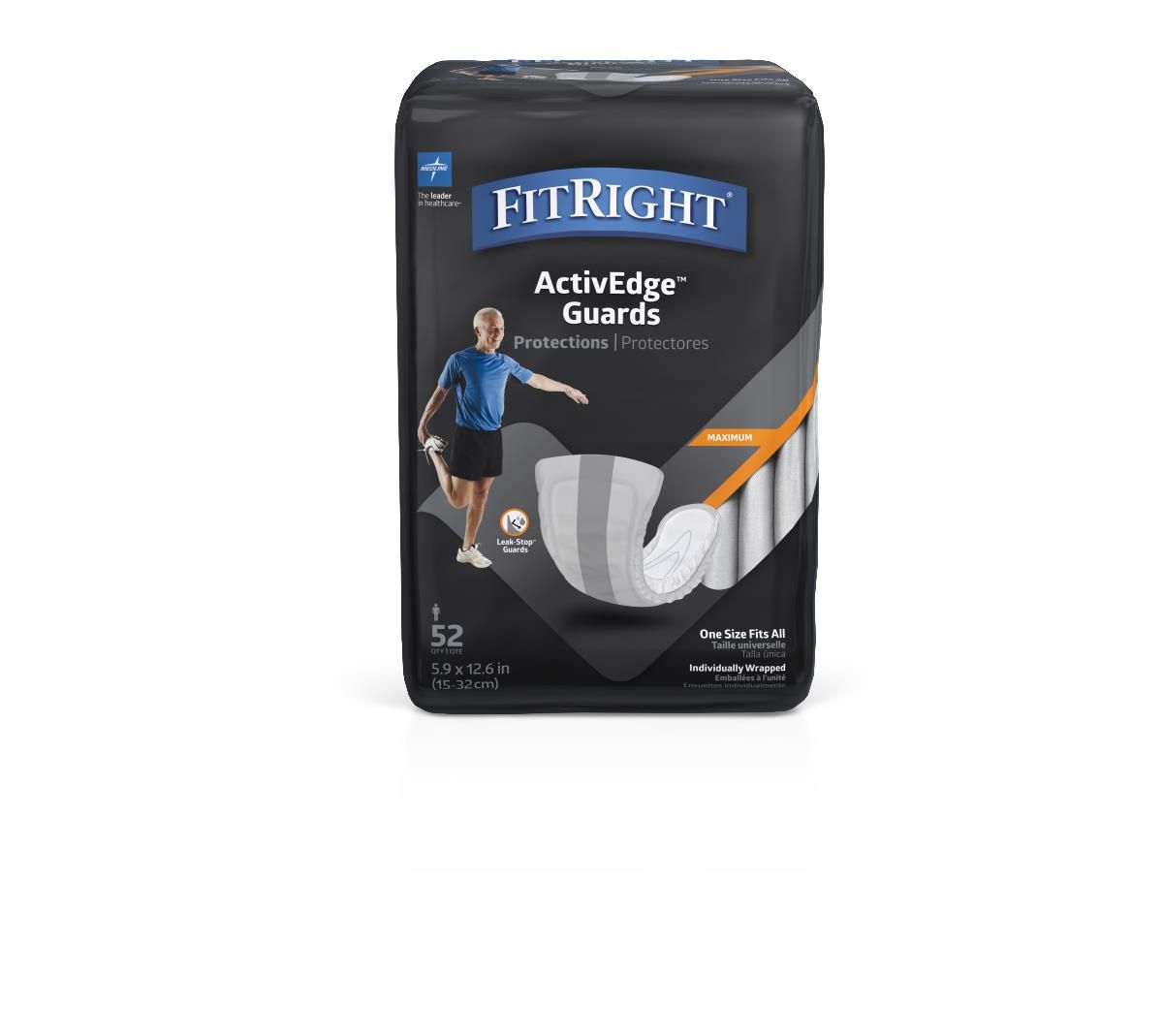 FitRight® Active Male Incontinence Guard