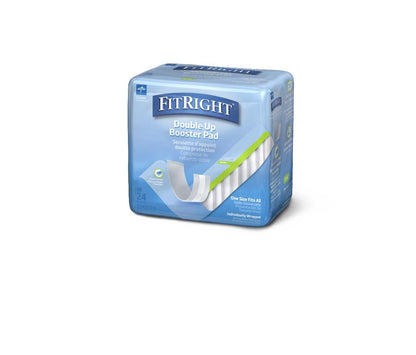 FitRight® Double Up Thin Incontinence Booster Pads