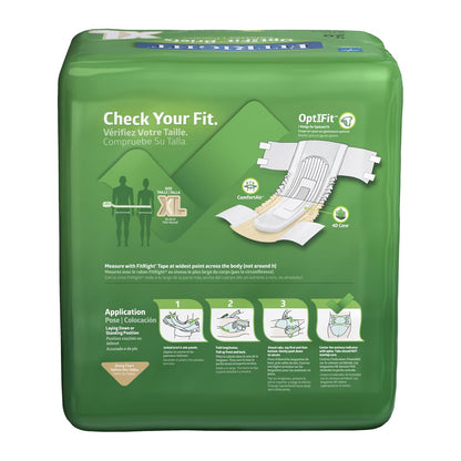 FitRight® Extra Incontinence Briefs