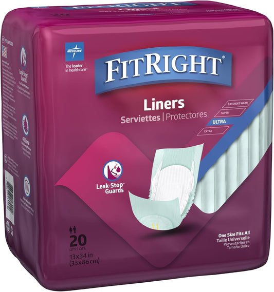 FitRight® Shaped Incontinence Liner