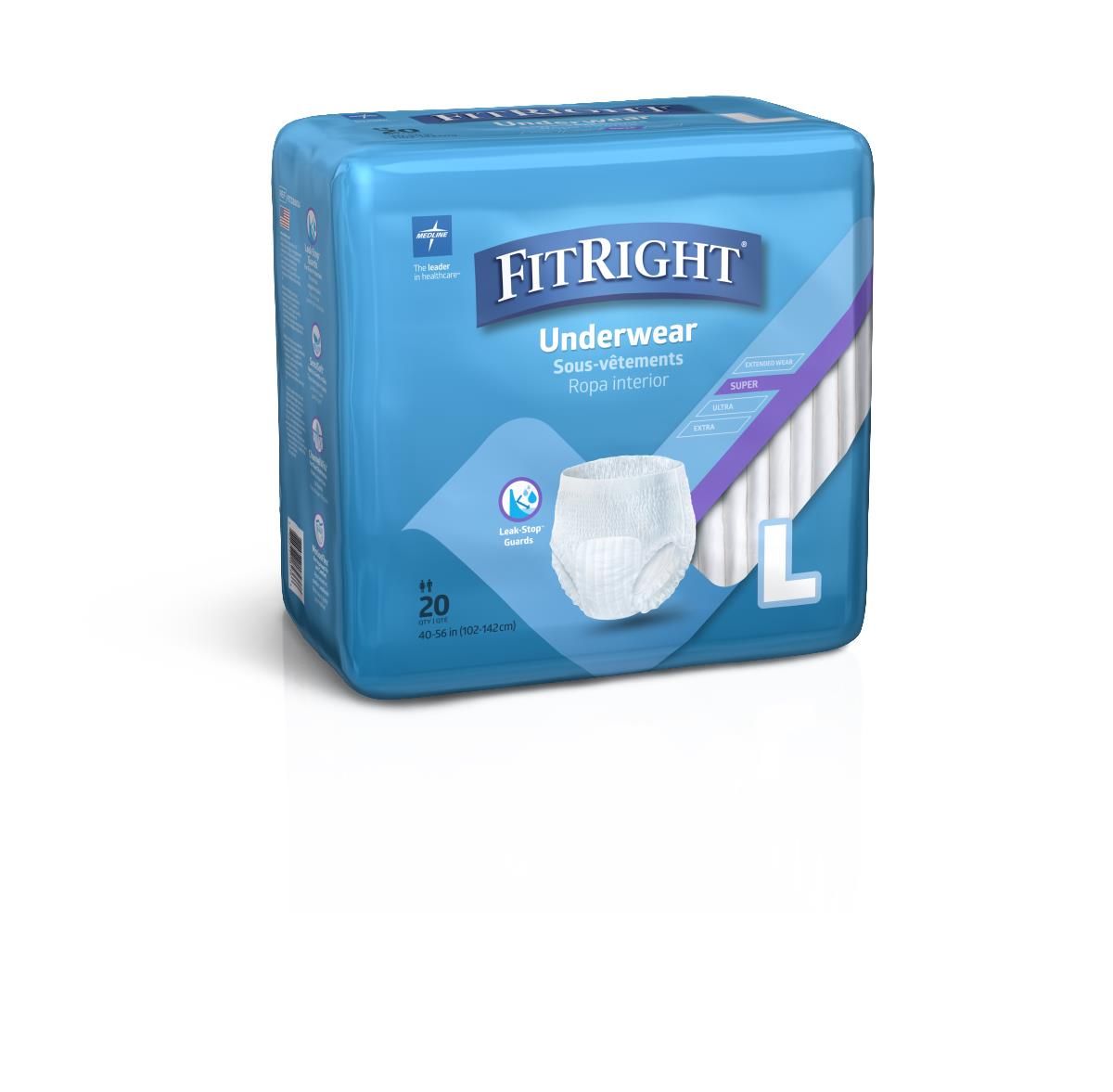 FitRight® Super Adult Incontinence Underwear