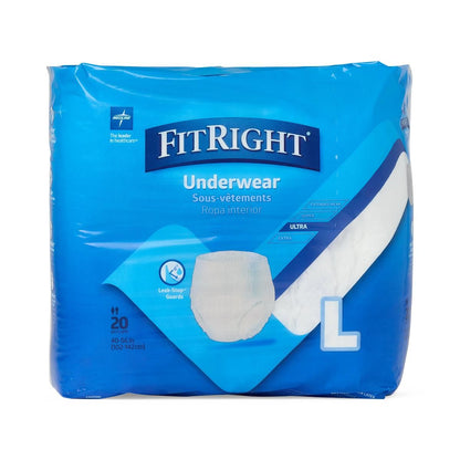 FitRight® Ultra Adult Incontinence Underwear