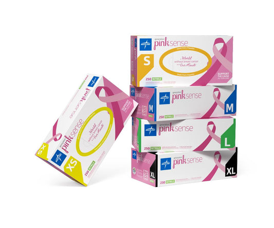 Generation Pink® Sense Nitrile Glove, Pink