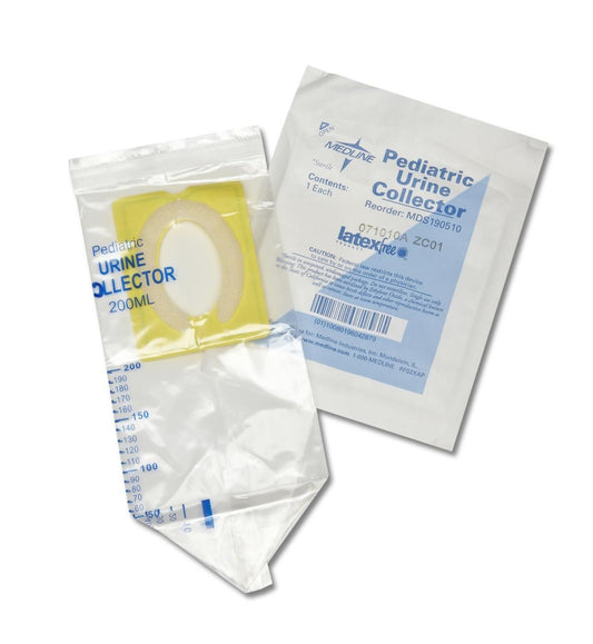Medline Pediatric Urine Specimen Collector; 6.75 oz. (200 mL)