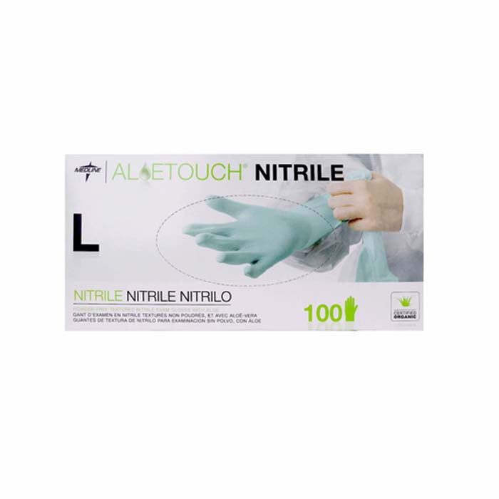 AloeTouch® Nitrile Chemo Glove, Green
