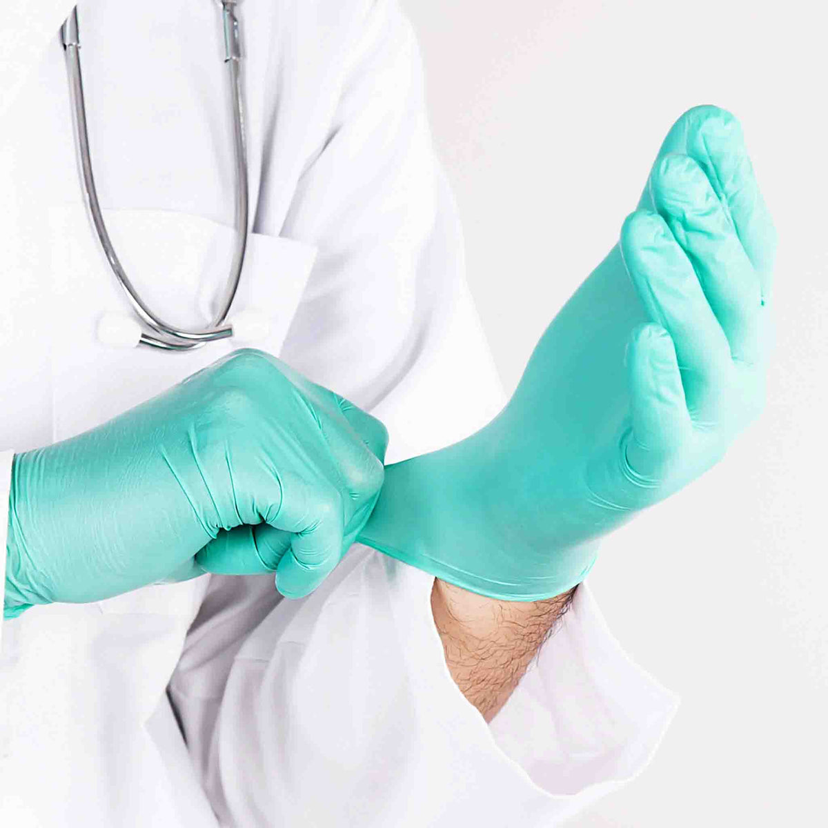 AloeTouch® Nitrile Chemo Glove, Green