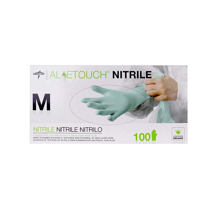 AloeTouch® Nitrile Chemo Glove, Green