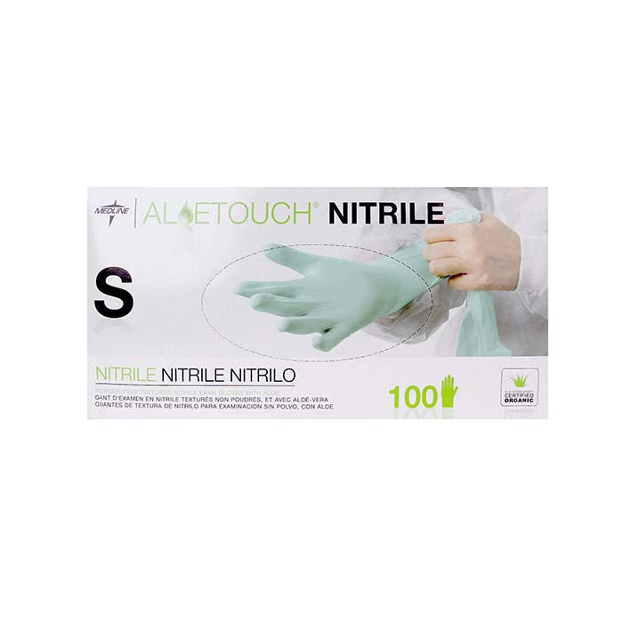 AloeTouch® Nitrile Chemo Glove, Green
