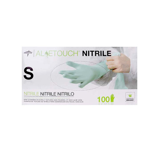 AloeTouch® Nitrile Chemo Glove, Green