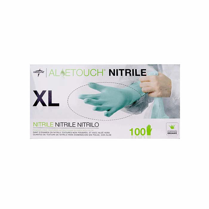 AloeTouch® Nitrile Chemo Glove, Green