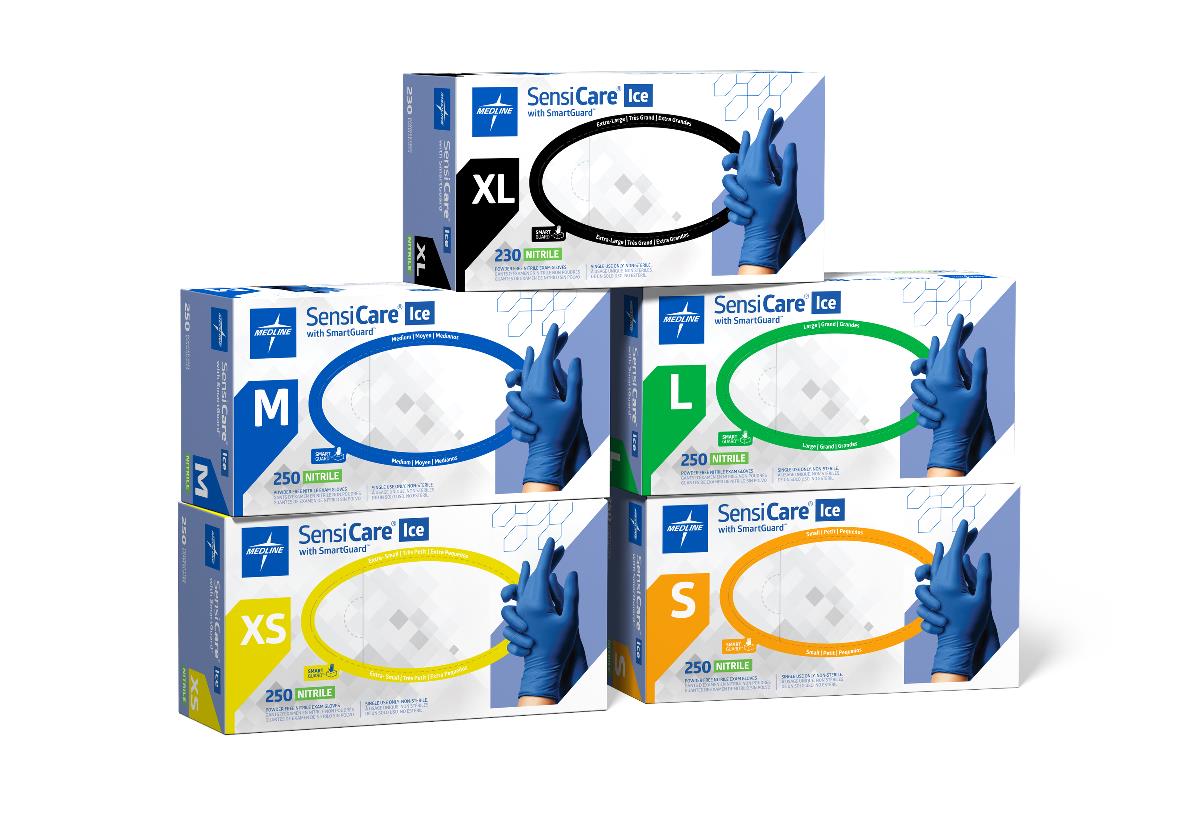 SensiCare® Ice Nitrile Glove