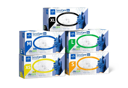 SensiCare® Ice Nitrile Glove