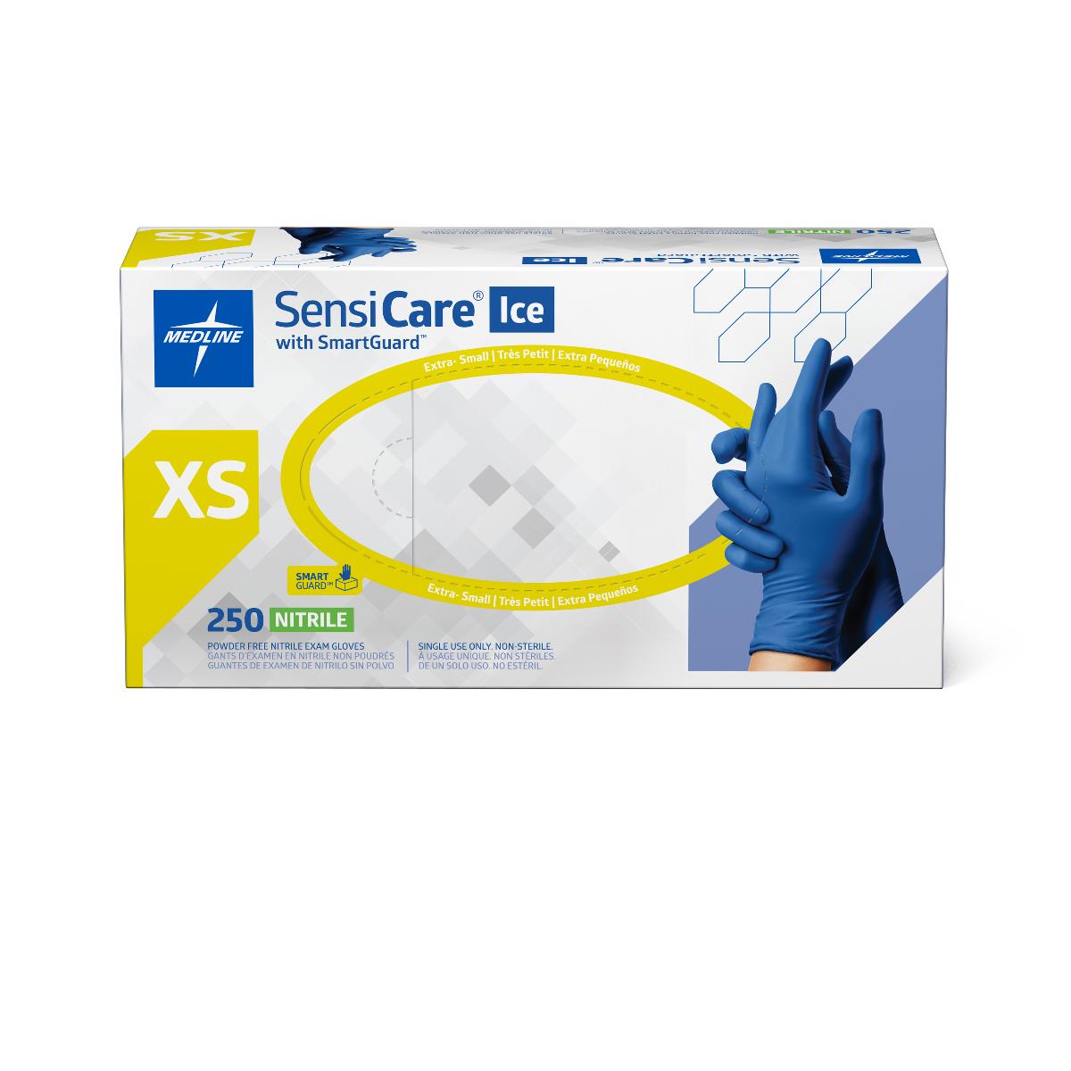 SensiCare® Ice Nitrile Glove
