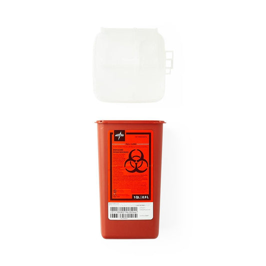 Medline Phlebotomy Sharps Container; 1 qt. (1 L)