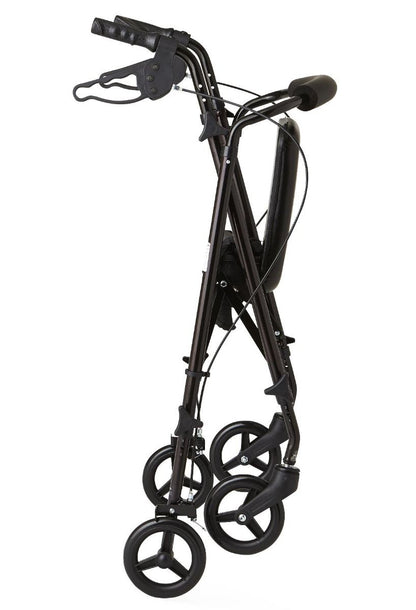 Medline Aluminum Superlight Rollator - Black