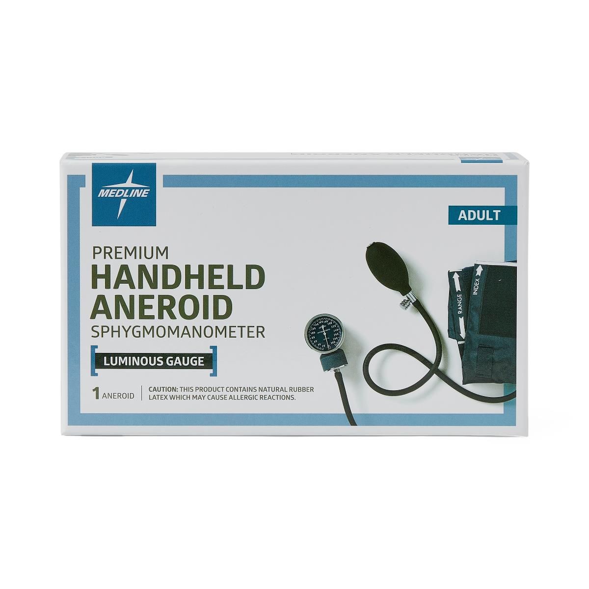 Medline Elite Handheld Aneroid Blood Pressure Unit