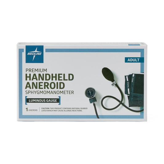 Medline Elite Handheld Aneroid Blood Pressure Unit