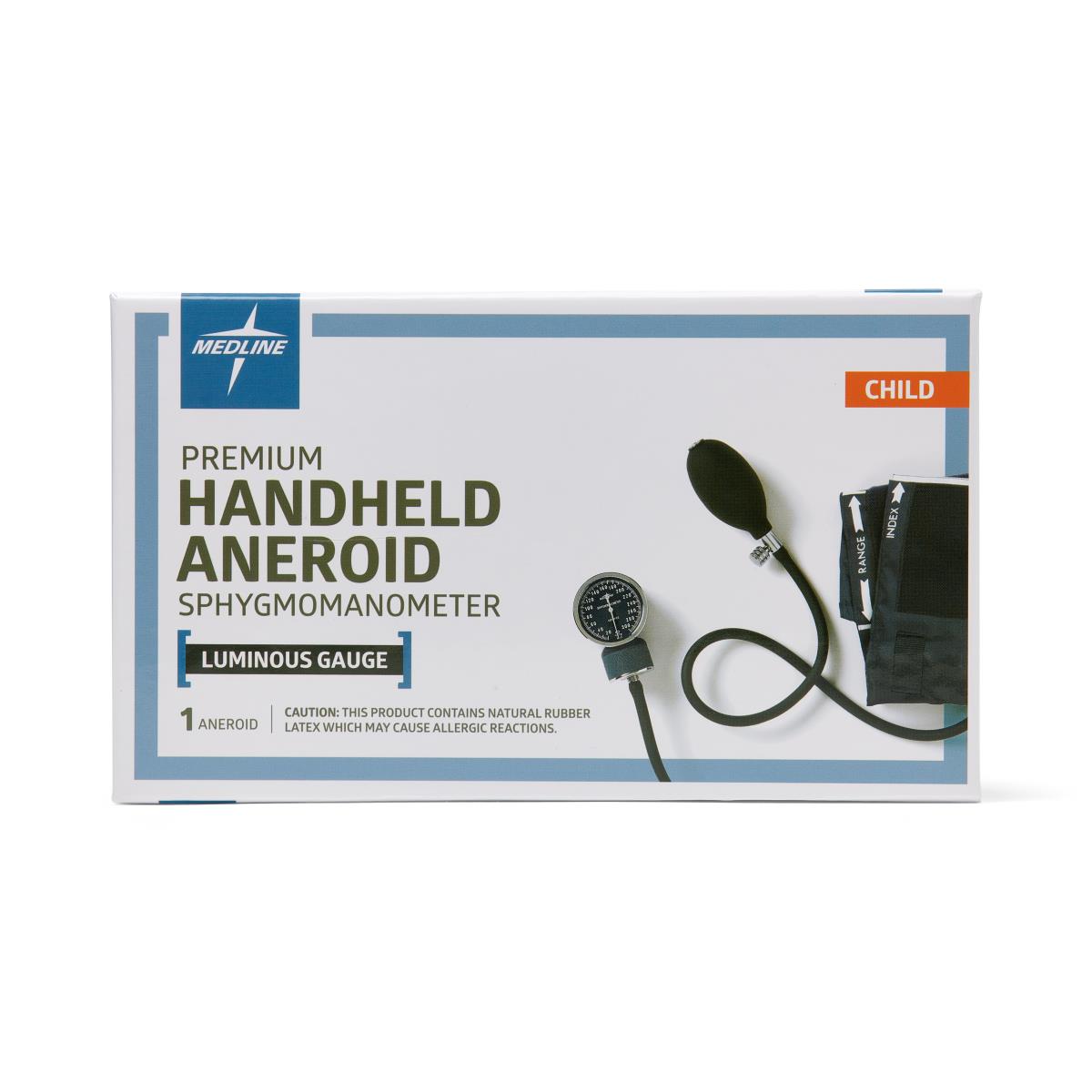 Medline Elite Handheld Aneroid Blood Pressure Unit