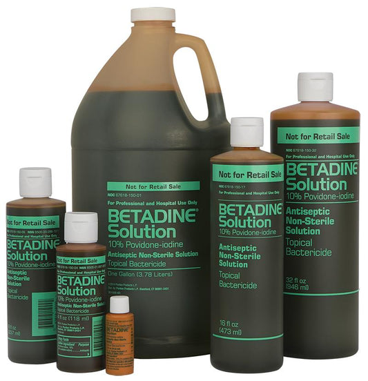 Betadine® 10 % Povidone-Iodine Solution