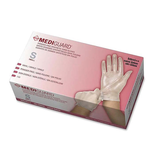 Mediguard® Vinyl Glove, Clear