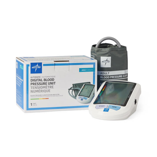 Medline Automatic Digital Blood Pressure Unit