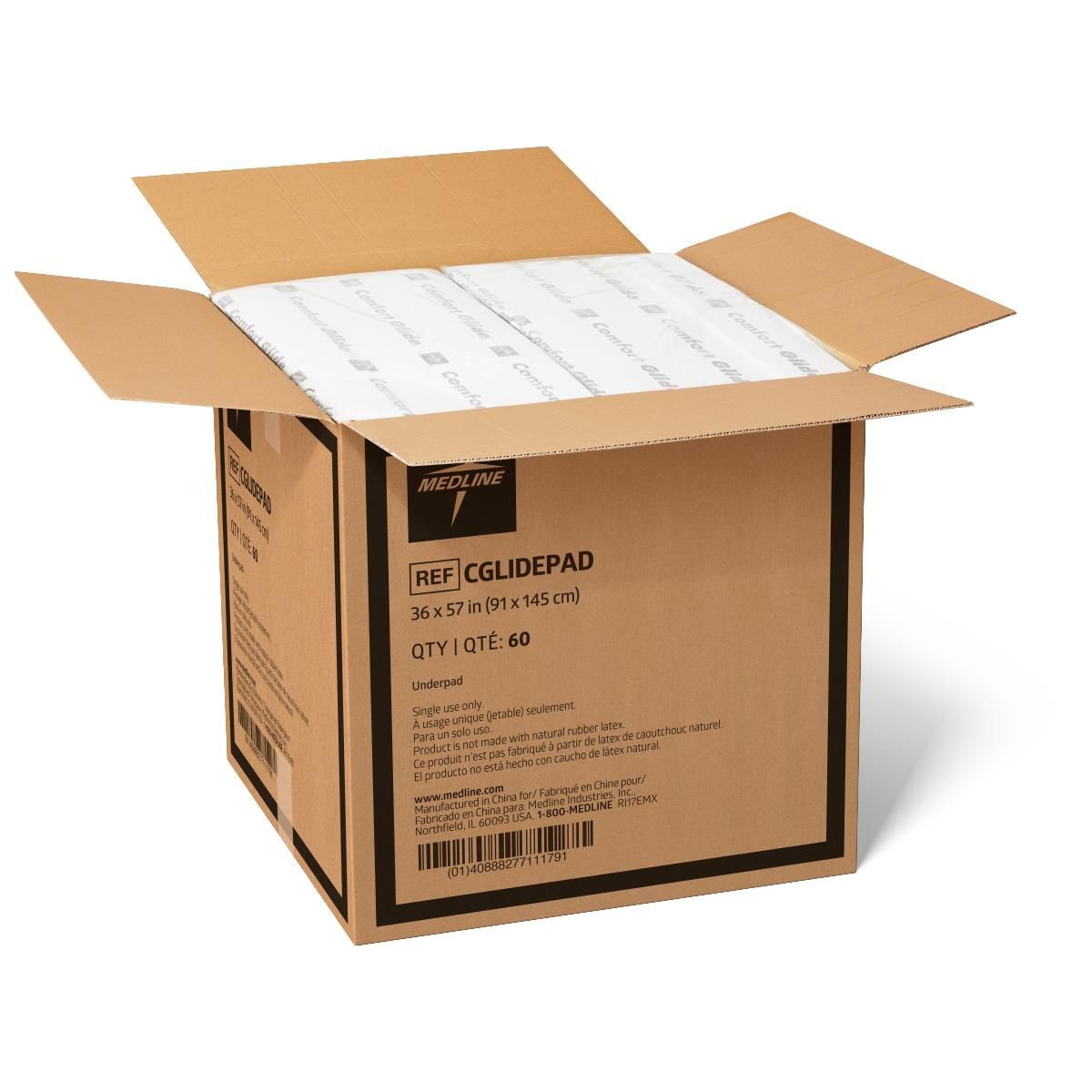 Medline Comfort Glide Drypad
