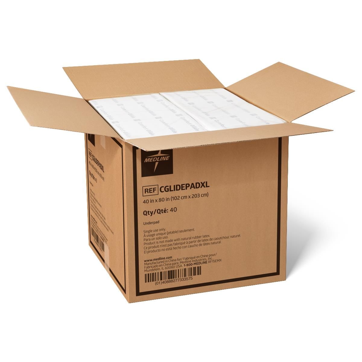Medline Comfort Glide Drypad