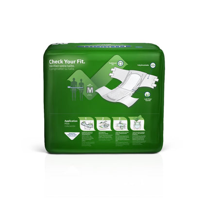 Medline Extended-Wear High-Capacity Adult Incontinence Brief