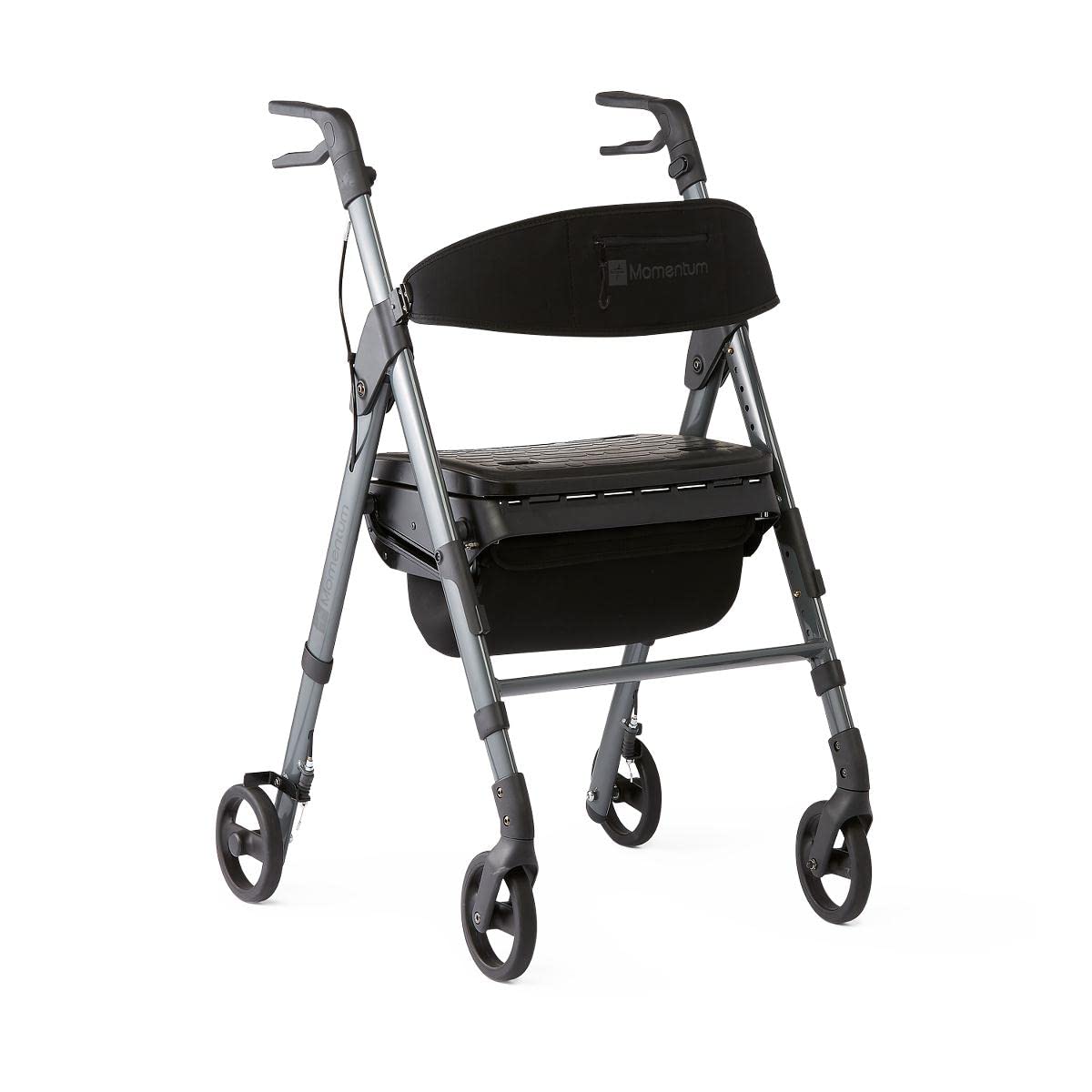 Medline Momentum Rollator - Gray