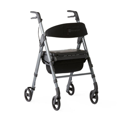 Medline Momentum Rollator - Gray