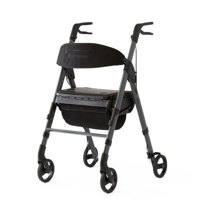 Medline Momentum Rollator - Gray