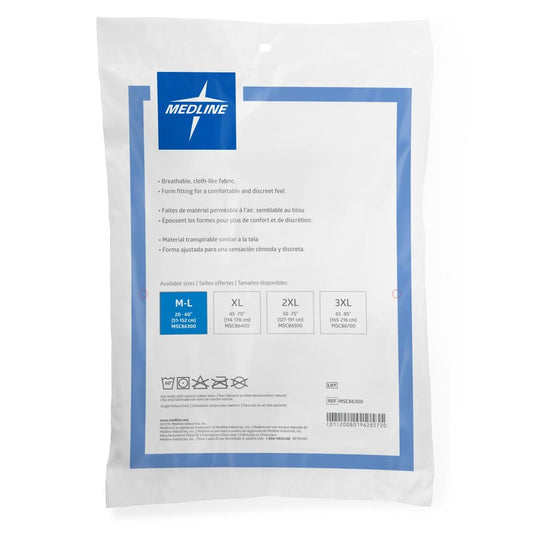 Medline Premium Knit Incontinence Underwear